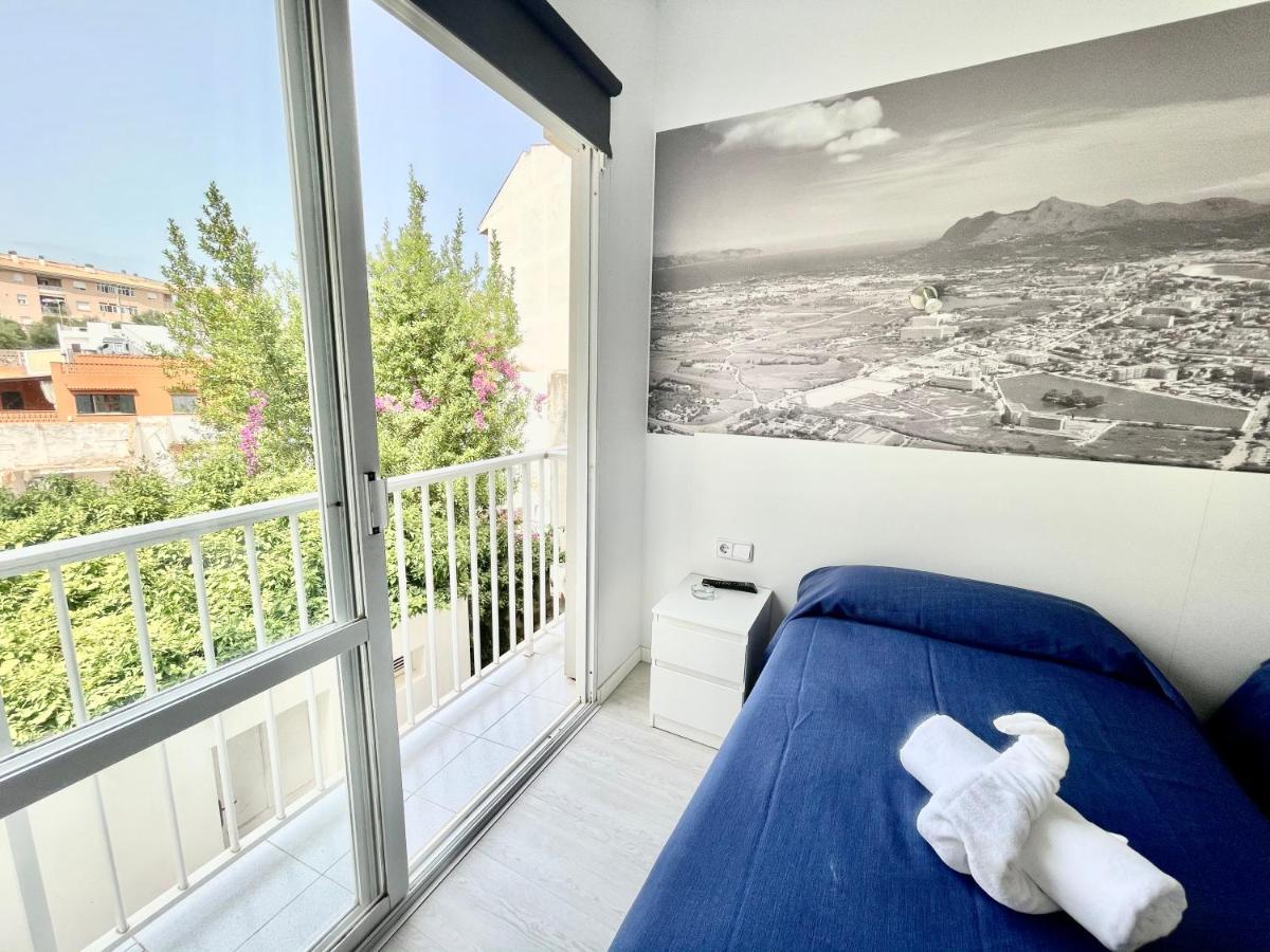 Hostal Vista Alegre 알쿠디아 항구 객실 사진