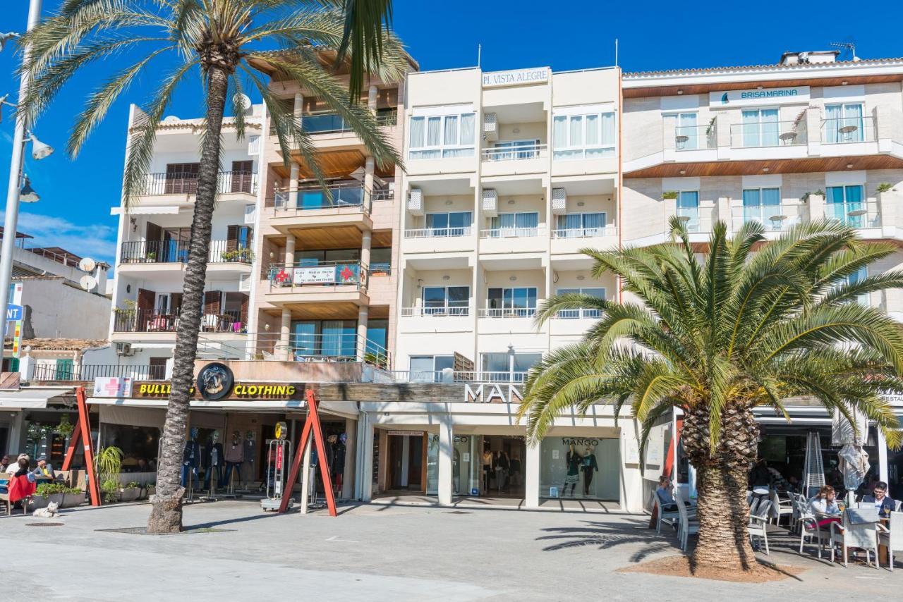 Hostal Vista Alegre 알쿠디아 항구 외부 사진