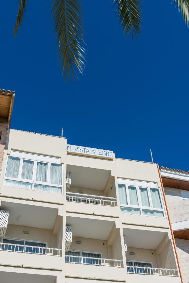 Hostal Vista Alegre 알쿠디아 항구 외부 사진