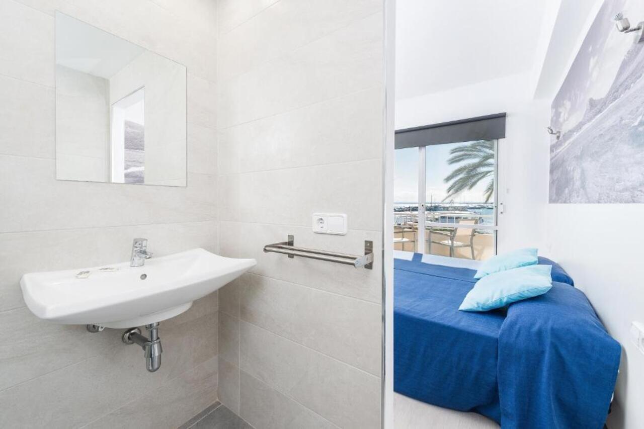 Hostal Vista Alegre 알쿠디아 항구 외부 사진