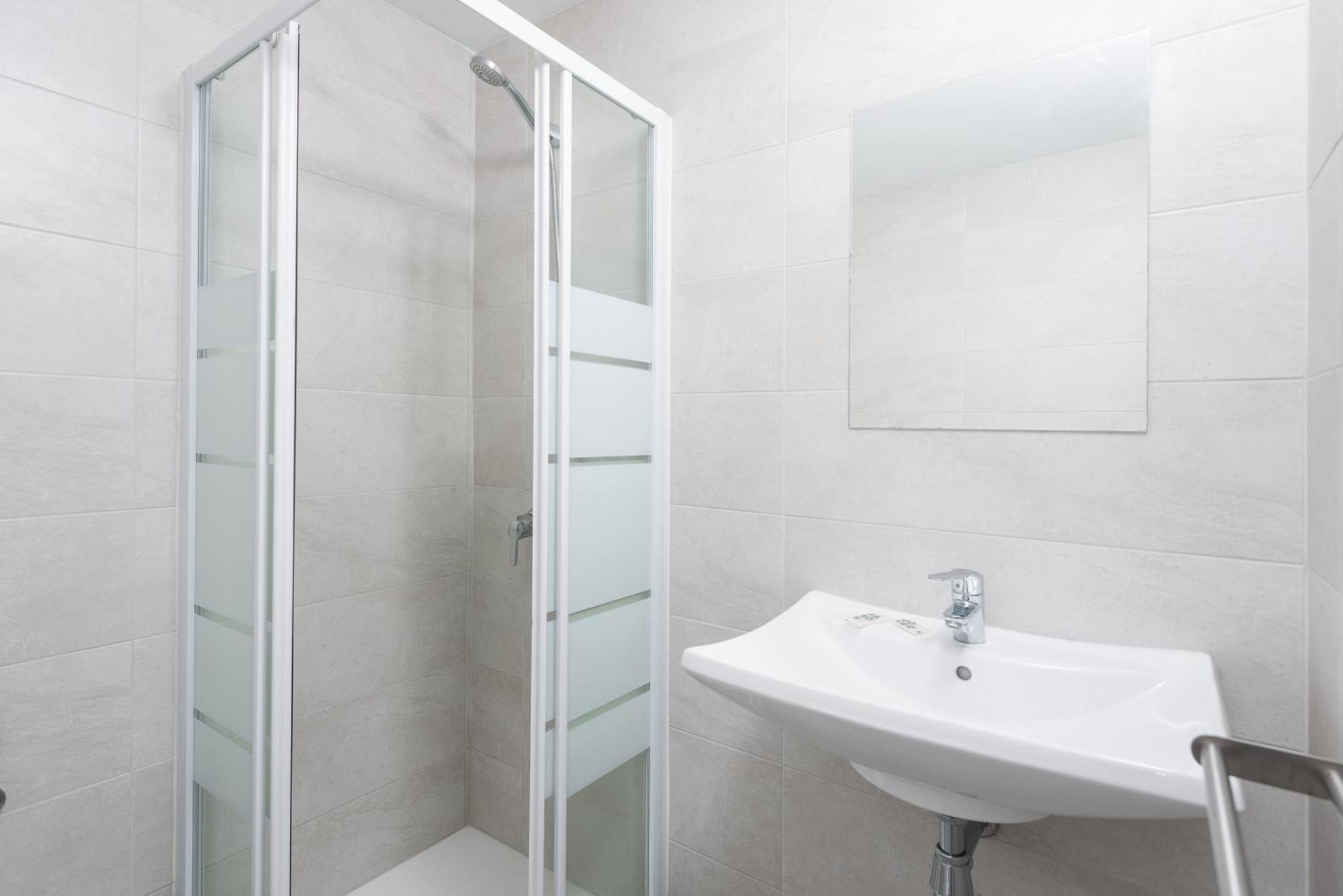 Hostal Vista Alegre 알쿠디아 항구 외부 사진